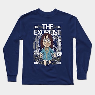 The Exorcist Pop Culture Long Sleeve T-Shirt